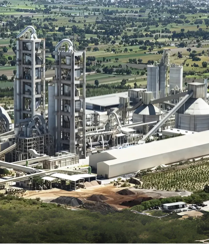 Planta de cemento Tecomán